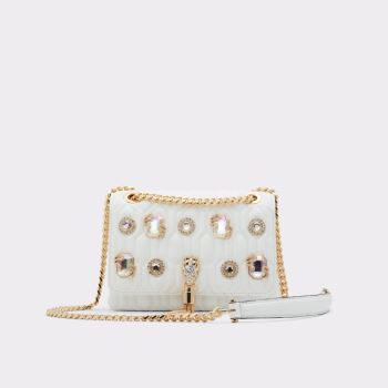 White Aldo Heirloom Women's Clutch Bag | Npx2gH8D