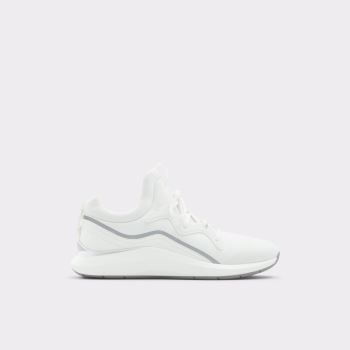 White Aldo Janarde Men's Sneakers | cUXFcvmk