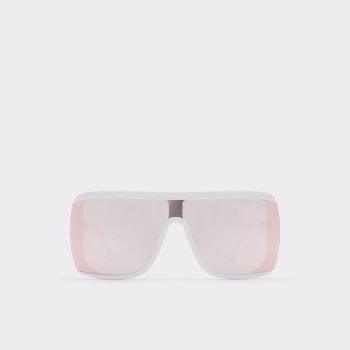 White Aldo Kaeradia Women's Sunglasses | 7hE6iZcs