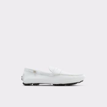 White Aldo Kohn Men's Casual Shoes | jMXbKoxv