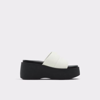 White Aldo Libby Women's Heels | 7JaZKnNv