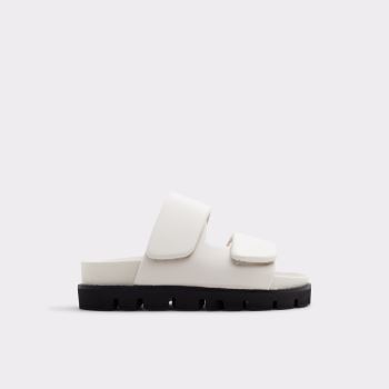 White Aldo Lilo Women's Sandals | 8uNvVUS6