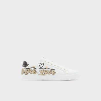 White Aldo Lovewalk Men's Sneakers | ug20eecO