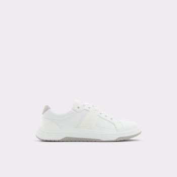 White Aldo Makau Men's Sneakers | f89uMhre