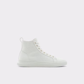 White Aldo Mirardo Men's Sneakers | VgeqonFQ