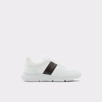 White Aldo Murvaise Men's Sneakers | 29hCuwiY