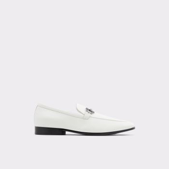 White Aldo Olathienflex Men's Loafers | F5Hl54m5