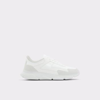 White Aldo Pedros Men's Sneakers | 646fsOtw