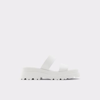 White Aldo Phelix Women's Heels | QBYCW3sy