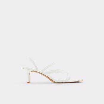 White Aldo Radwell Women's Dress Sandals | Utd96QOI