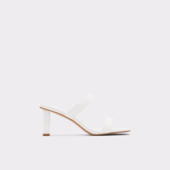 White Aldo Ranalassi Women's Heels | SUnjksFe