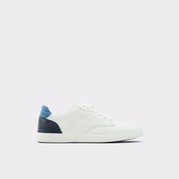 White Aldo Rigidus Men's Sneakers | gyoy0Ld4