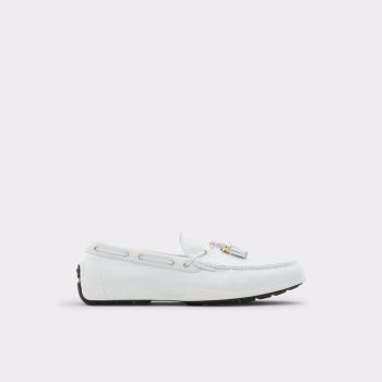 White Aldo Sheremo Men's Loafers | 8nA1ZW4p