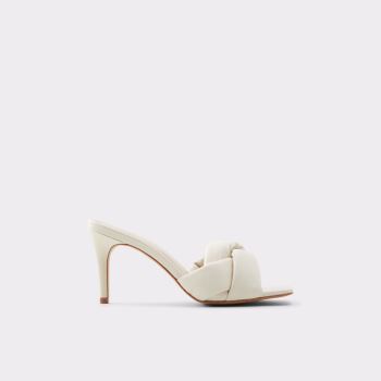 White Aldo Syngrapha Women's Mules | PZTG39Sa