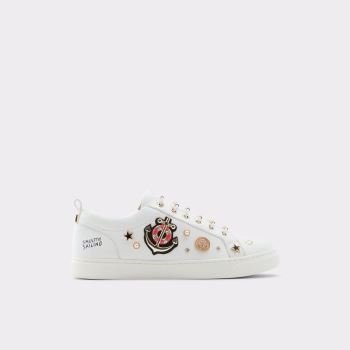 White Aldo Talaeraen Women's Sneakers | 5rH0EHl4