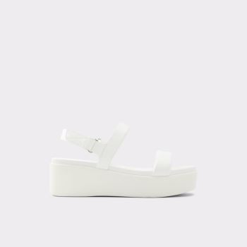 White Aldo Tisdal Women's Heels | z9yX6l0h