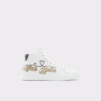 White Aldo Toplove Men's Sneakers | i8UykwjK