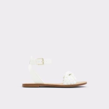 White Aldo Tressa Women's Sandals | V6O7vCNx