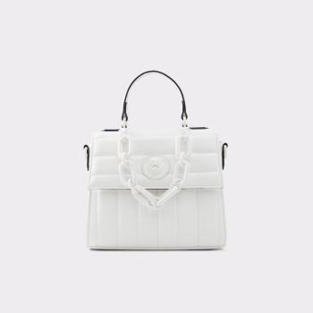 White Aldo Vardomas Women's Tote Bags | Sv0MSlmB