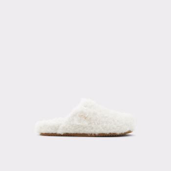 White Aldo Wfh Women's Mules | uIA8cFpV