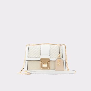 White Multi Aldo Elbaberiax Women's Crossbody Bags | XknBno5B