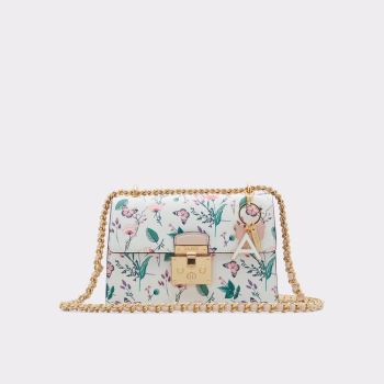 White Multi Aldo Priairi Women's Crossbody Bags | ZkguNoal