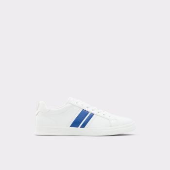 White Synthetic Smooth Aldo Malisien Men's Sneakers | y4gSAxNn