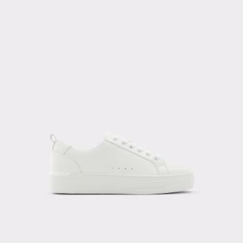 White Synthetic Smooth Aldo Meadow Women's Sneakers | VGpwC3V9