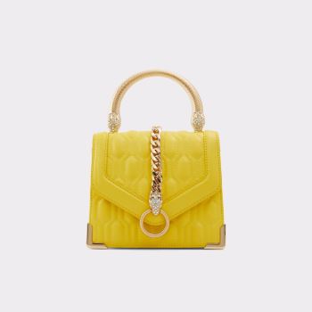 Yellow Aldo Easwen Women's Crossbody Bags | iEkoF3Kp