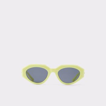 Yellow Aldo Galoren Women's Sunglasses | eyGMn57v