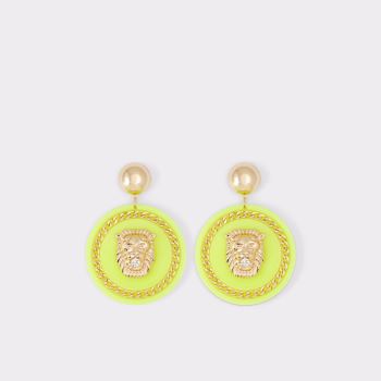 Yellow Aldo Glibeth Women's Earrings | PyA5SQtB