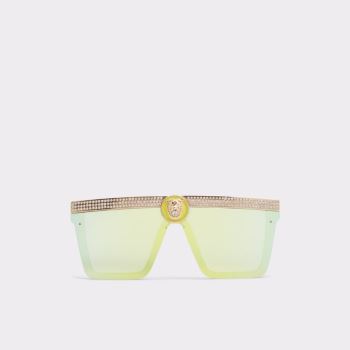 Yellow Aldo Legaredia Women's Sunglasses | UYQHogwQ