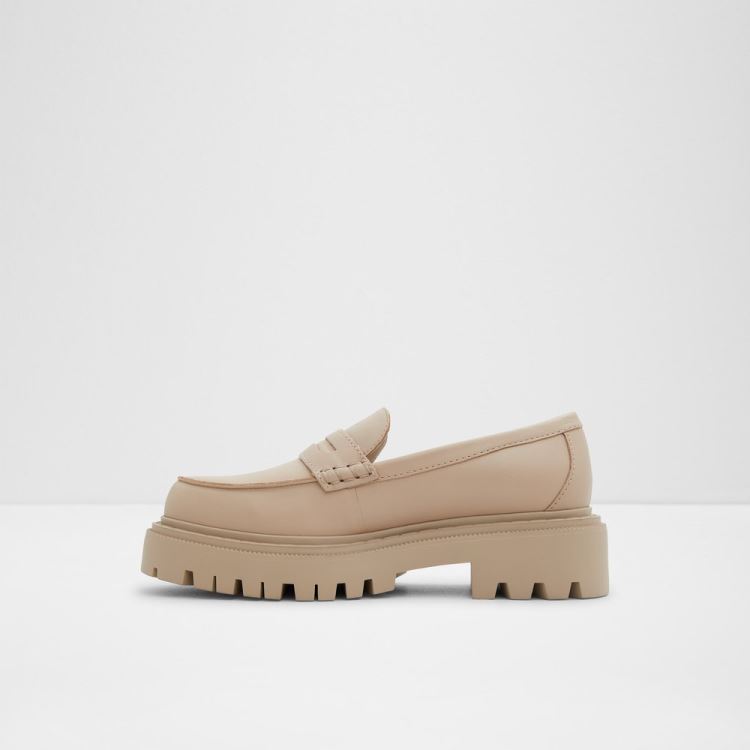 Beige Aldo Bigstrut Women's Loafers | YypnCs8u