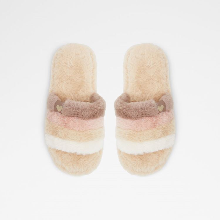 Beige Aldo Ibilijan Women's Slippers | rZzqmqzY