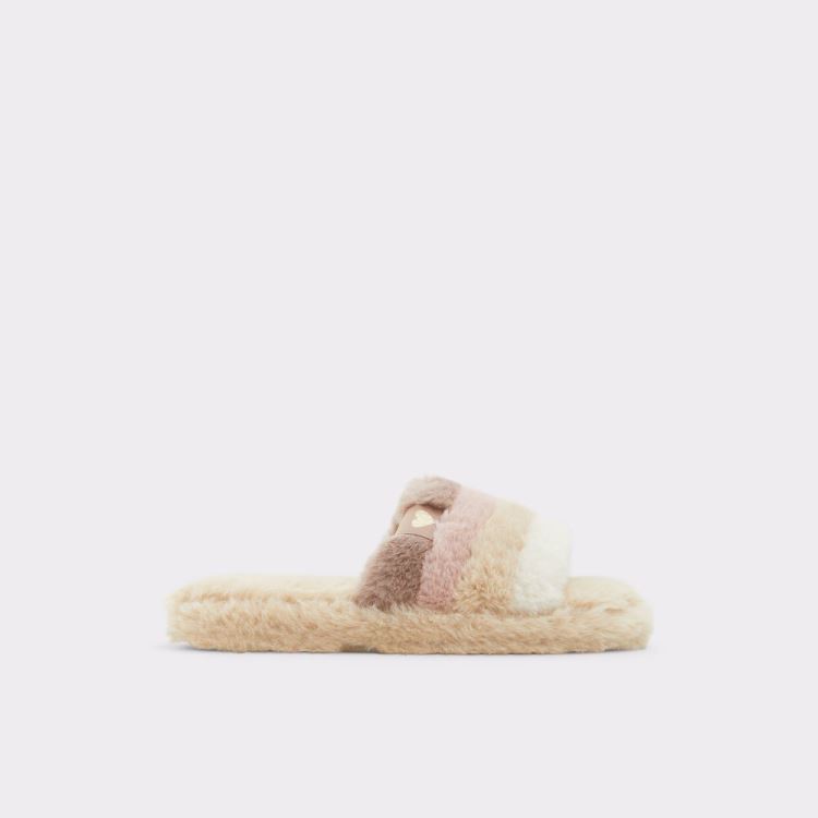 Beige Aldo Ibilijan Women\'s Slippers | rZzqmqzY