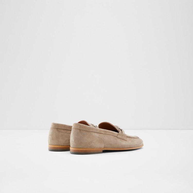 Beige Aldo Violettes Men's Loafers | 8V1gUuhB