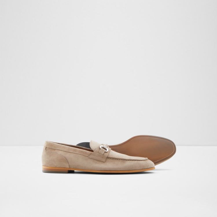 Beige Aldo Violettes Men's Loafers | 8V1gUuhB