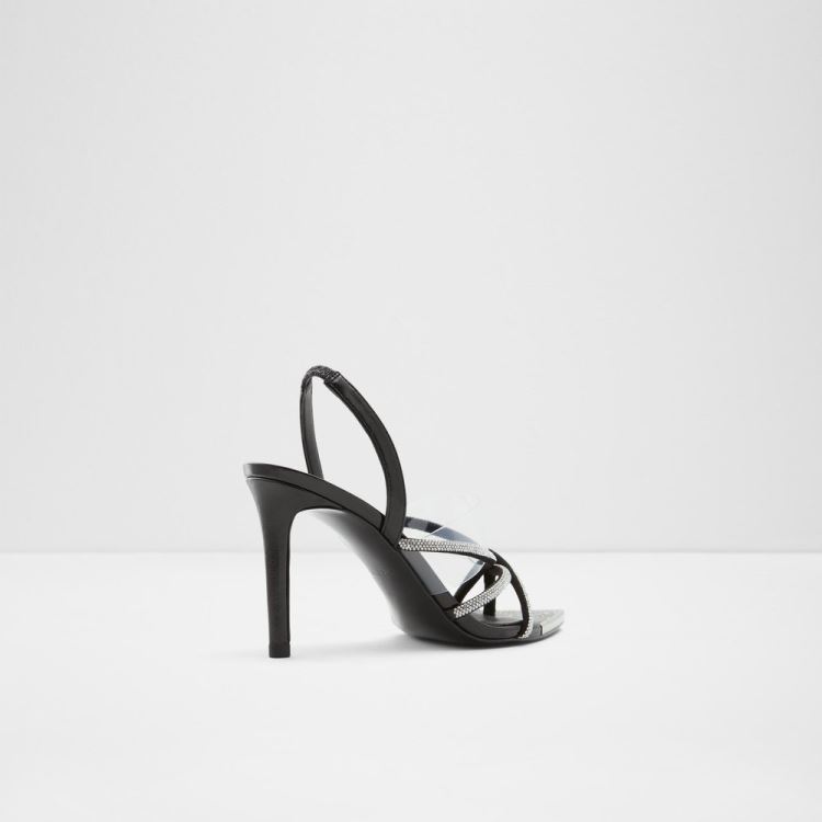 Black Aldo Aabelle Women's Dress Sandals | nHe2eGCR