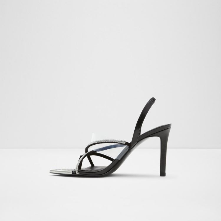 Black Aldo Aabelle Women's Dress Sandals | nHe2eGCR