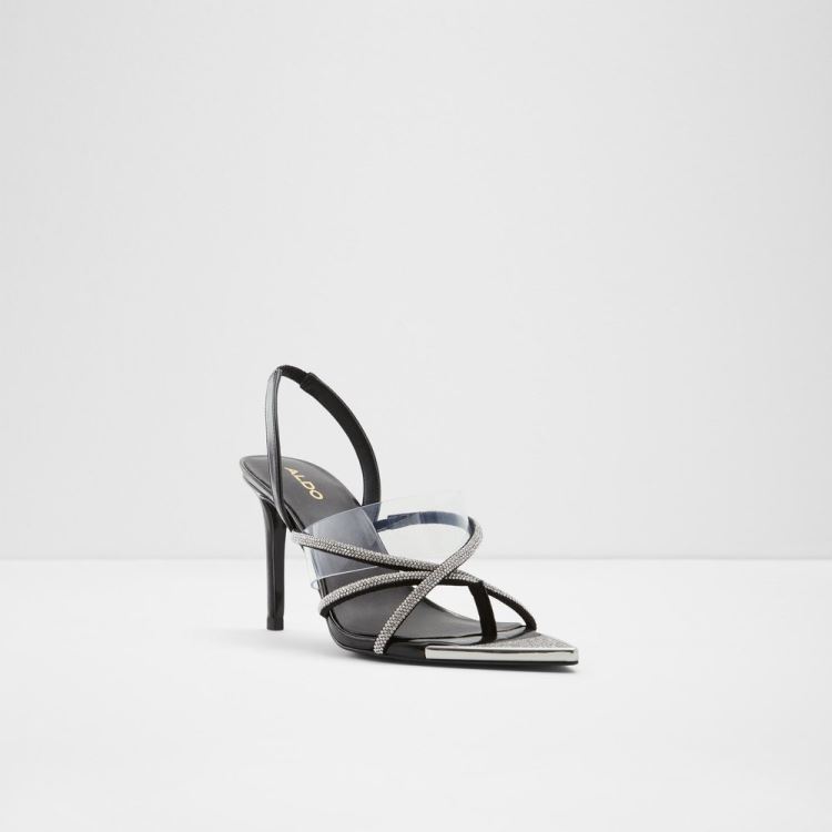 Black Aldo Aabelle Women's Dress Sandals | nHe2eGCR