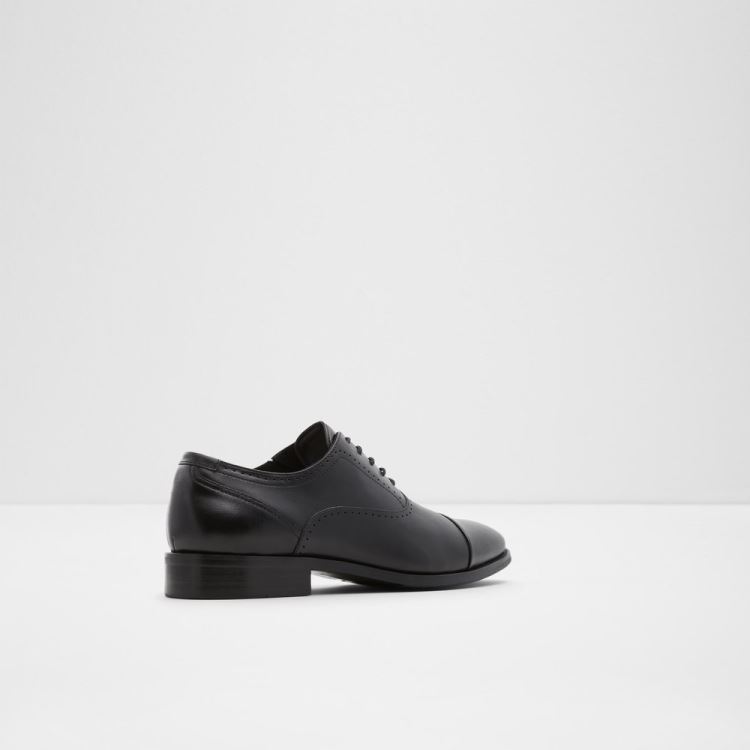 Black Aldo Abawienflex Men's Oxfords Shoes | 3YRCdaqx