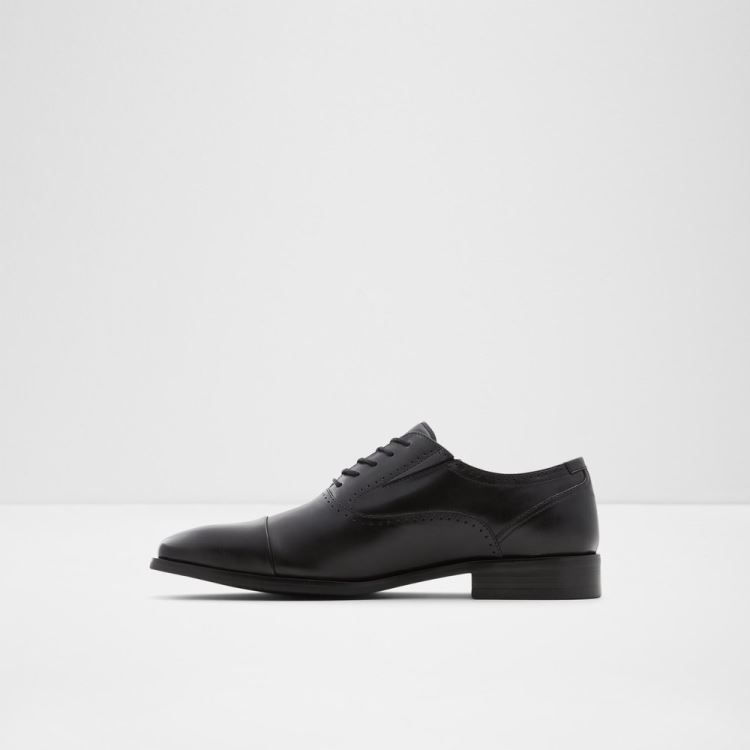 Black Aldo Abawienflex Men's Oxfords Shoes | 3YRCdaqx