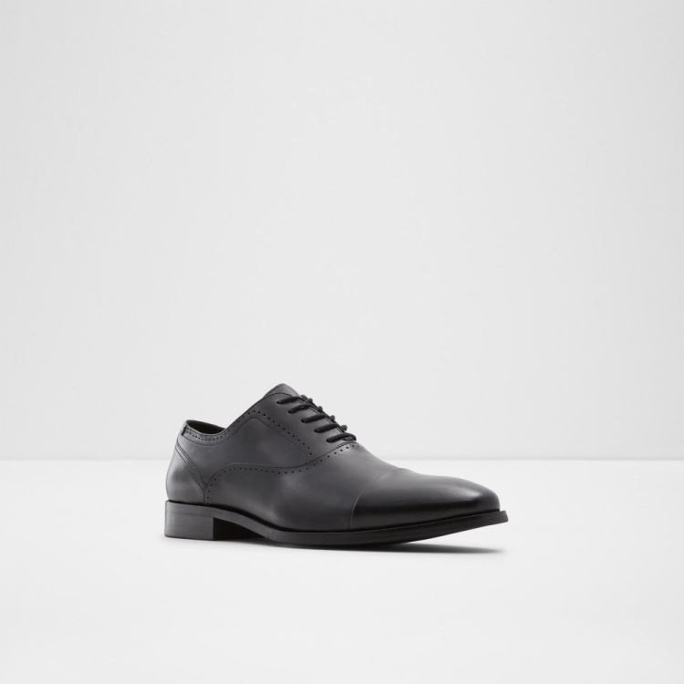 Black Aldo Abawienflex Men's Oxfords Shoes | 3YRCdaqx