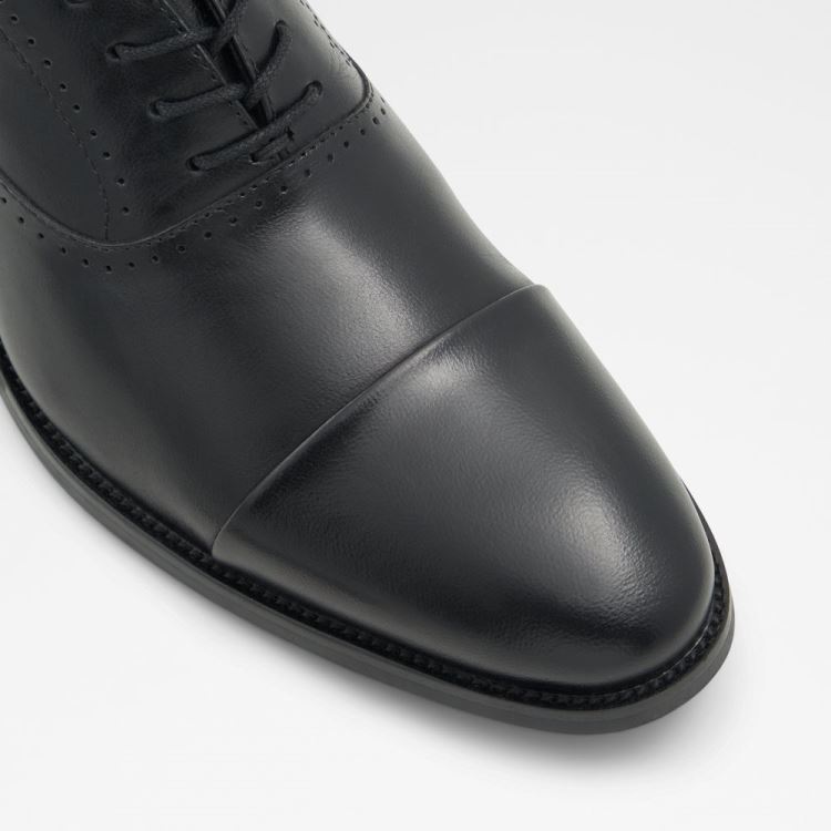 Black Aldo Abawienflex Men's Oxfords Shoes | 3YRCdaqx