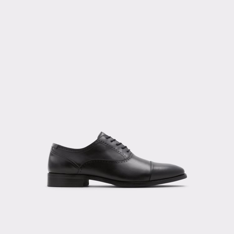 Black Aldo Abawienflex Men\'s Oxfords Shoes | 3YRCdaqx