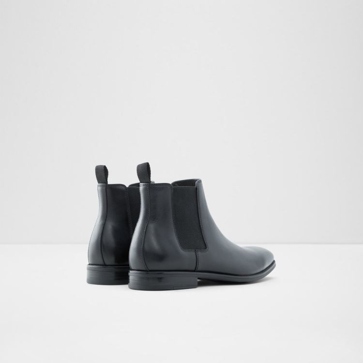 Black Aldo Aboide Men's Boots | qToCTjLl