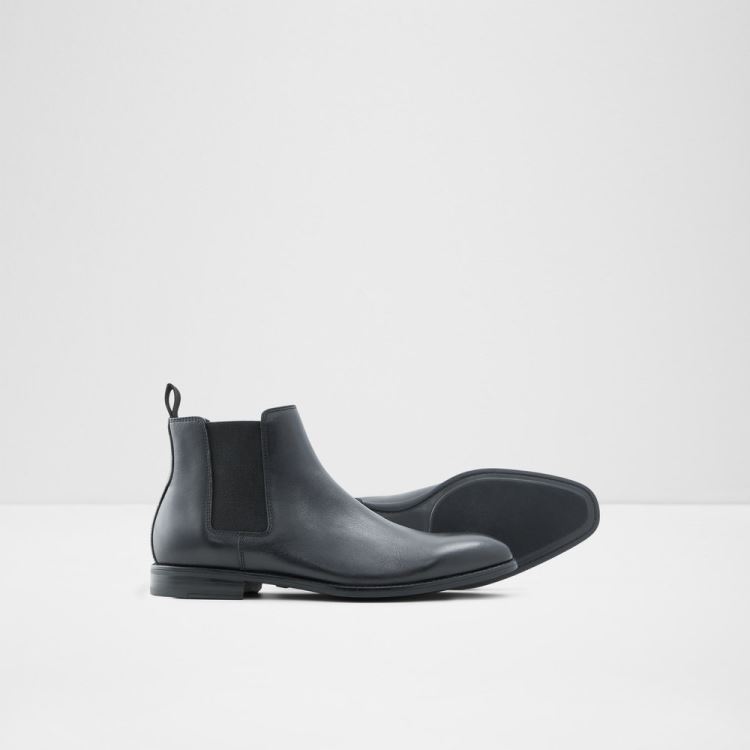 Black Aldo Aboide Men's Boots | qToCTjLl