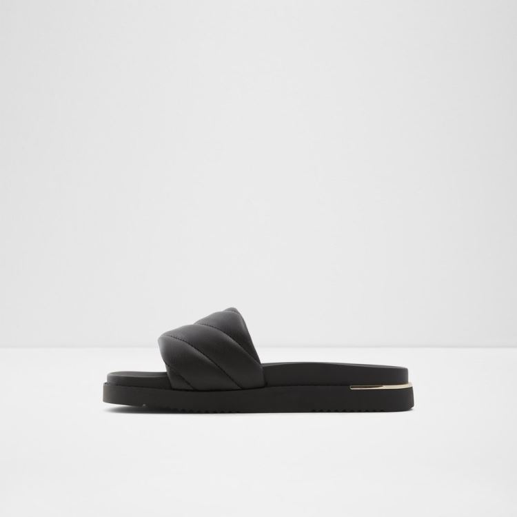 Black Aldo Acaswen Women's Slippers | RLyhpBn8