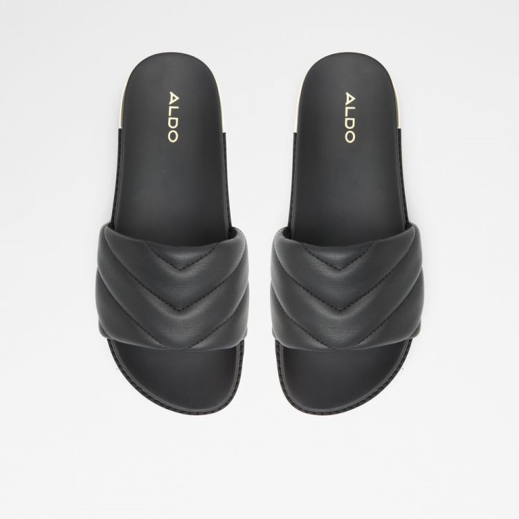 Black Aldo Acaswen Women's Slippers | RLyhpBn8