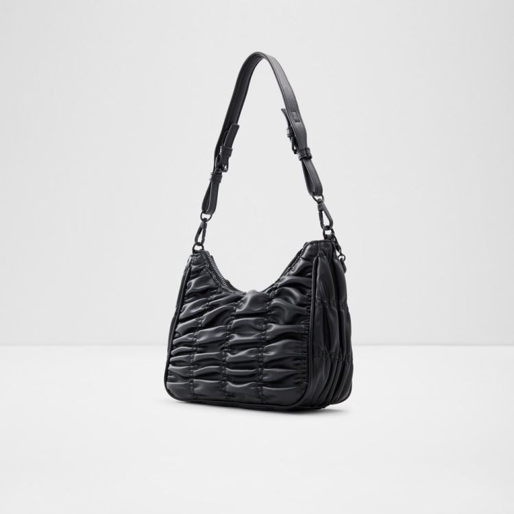 Black Aldo Acera Women's Shoulder Bags | ADxgM8o0